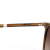 Chanel AB Chanel Brown N/a Plastic Cat Eye Tinted Sunglasses Italy