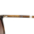 Chanel AB Chanel Brown N/a Plastic Cat Eye Tinted Sunglasses Italy