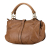 Burberry B Burberry Brown Calf Leather Bartow Tote Turkey