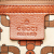 Gucci B Gucci Brown Calf Leather Bamboo Indy Satchel Italy