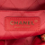 Chanel B Chanel Black Lambskin Leather Leather CC Lambskin Diamond Clutch with Chain Italy