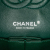 Chanel AB Chanel Green Cotton Fabric Medium Classic Jersey Double Flap France