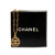 Chanel B Chanel Gold Gold Plated Metal CC Rhinestones Pendant Necklace France