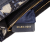 Christian Dior AB Dior Blue Canvas Fabric Oblique 30 Montaigne 2 in 1 Pouch Italy