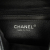 Chanel B Chanel Black Lambskin Leather Leather Mini Square Classic Chevron Lambskin Flap Italy