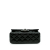 Chanel B Chanel Black Patent Leather Leather Mini Rectangular Classic Patent Single Flap France