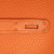 Hermès AB Hermès Orange Calf Leather Togo Kelly II Retourne 35 France