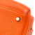 Hermès AB Hermès Orange Calf Leather Togo Kelly II Retourne 35 France