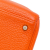 Hermès AB Hermès Orange Calf Leather Togo Kelly II Retourne 35 France