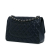 Chanel B Chanel Blue Navy Caviar Leather Leather Jumbo Classic Caviar Double Flap Italy