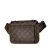 Louis Vuitton AB Louis Vuitton Brown with Green Lime Monogram Canvas Canvas Monogram Macassar S Lock Sling Spain