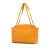 Goyard AB Goyard Yellow Coated Canvas Fabric Goyardine Rouette Souple PM France