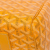 Goyard AB Goyard Yellow Coated Canvas Fabric Goyardine Rouette Souple PM France