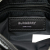 Burberry AB Burberry Black Coated Canvas Fabric Horseferry Print Cannon Belt Bag Italy