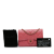 Chanel AB Chanel Pink Caviar Leather Leather Mini Classic Caviar Flap Wallet on Chain Italy