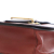 Prada B Prada Brown with Black Calf Leather City and Saffiano Cahier Crossbody Italy