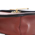 Prada B Prada Brown with Black Calf Leather City and Saffiano Cahier Crossbody Italy