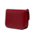 Celine B Celine Red Dark Red Calf Leather Medium Classic Box Italy