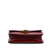 Celine B Celine Red Dark Red Calf Leather Medium Classic Box Italy