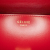 Celine B Celine Red Dark Red Calf Leather Medium Classic Box Italy