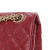 Chanel B Chanel Red Calf Leather Reissue 2.55 Aged skin Single Flap 224 France