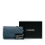 Chanel B Chanel Blue Dark Blue Lambskin Leather Leather Classic Lambskin Wallet on Chain Italy