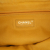 Chanel AB Chanel Yellow Mustard Wool Fabric Boucle Deauville Drawstring Bucket Bag Italy