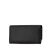 Bvlgari B Bvlgari Black Calf Leather Continental Long Wallet Italy