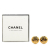 Chanel B Chanel Gold Gold Plated Metal Clip On Earrings France