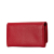 Bvlgari B Bvlgari Red Calf Leather Bvlgari Bvlgari Continental Long Wallet Italy