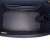 Chanel AB Chanel Blue Navy with Gray Tweed Fabric Small Plaid Vanity Case with Chain Italy