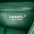 Chanel B Chanel Green Patent Leather Leather Mini Square Classic Patent Single Flap France