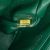 Chanel B Chanel Green Patent Leather Leather Mini Square Classic Patent Single Flap France