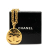 Chanel B Chanel Gold Gold Plated Metal CC Pendant Necklace France