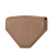 Hermès B Hermès Brown Goatskin Leather Chevre Le 24 Coin Pouch France