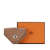 Hermès B Hermès Brown Goatskin Leather Chevre Le 24 Coin Pouch France