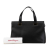 Salvatore Ferragamo B Ferragamo Black Calf Leather skin Tote Italy