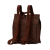 Hermès B Hermès Brown Canvas Fabric Herline Backpack France