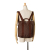 Hermès B Hermès Brown Canvas Fabric Herline Backpack France