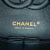 Chanel B Chanel Blue Dark Blue Calf Leather Medium skin Coco Pleats Double Flap France