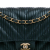 Chanel B Chanel Blue Dark Blue Calf Leather Medium skin Coco Pleats Double Flap France