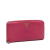 Prada B Prada Pink Saffiano Leather Zip Around Long Wallet Italy