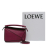 Loewe AB LOEWE Pink Dark Pink Calf Leather Mini Puzzle Satchel Spain