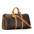 Louis Vuitton B Louis Vuitton Brown Monogram Canvas Canvas Monogram Keepall Bandouliere 50 France