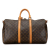 Louis Vuitton B Louis Vuitton Brown Monogram Canvas Canvas Monogram Keepall Bandouliere 50 France