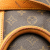 Louis Vuitton B Louis Vuitton Brown Monogram Canvas Canvas Monogram Keepall Bandouliere 50 France