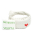 Bottega Veneta AB Bottega Veneta White Nappa Leather Leather Mini Nappa Intrecciato Heart Jodie Italy