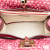 Salvatore Ferragamo B Ferragamo Pink Raffia Natural Material Studio Basket Top Handle Bag Italy