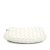 Bottega Veneta AB Bottega Veneta White Lambskin Leather Leather Mini Intrecciato Jodie Italy