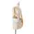 Bottega Veneta AB Bottega Veneta White Lambskin Leather Leather Mini Intrecciato Jodie Italy